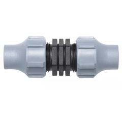 Lockverbinder für Tropf- und PE-Rohre, Kupplung 16 mm