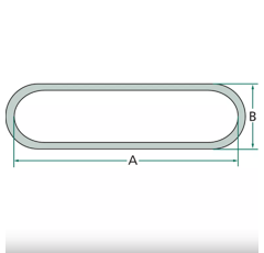 Chaine D 40 x 40 mm - 10 m