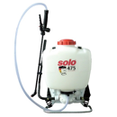 Pulvérisateur à dos manuel 15 L avec pompe à piston - SOLO