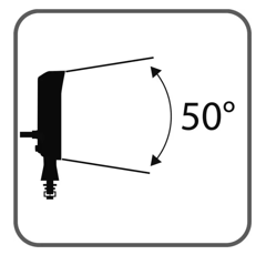 Phare de travail Ovale 10 LED 12-24V 40W 4000 lumens