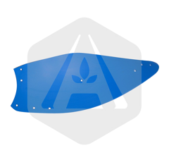 Versoir charrue LEMKEN gauche 3441141 adaptable