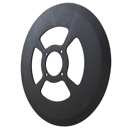 Coutre circulaire Ø 340 mm NIAUX pour charrue SAMSON 1250202 adaptable - BlackSteel©