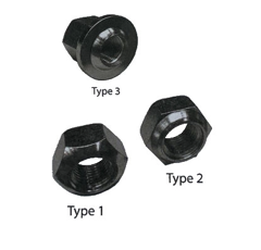 Écrous M22x1.5 à bec (type 3) sachet de 10 - 431402204