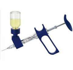 Seringue avec porte-flacon - SOCOREX