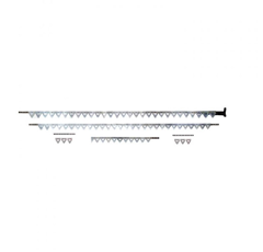 Grattoir Et Moissonneuse-batteuse Dentaire ARTMAN - Lame Remplaçable, Acier Inoxydable, Usage Professionnel