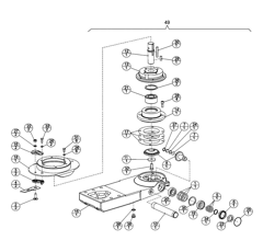 Protection d'écrou pour faucheuse LELY 4.1225.0449.0 origine