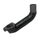 Coude d'échappement pour tracteur FIAT 5011655 adaptable