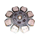 Disque d'embrayage pour tracteur CLAAS 331008712 adaptable