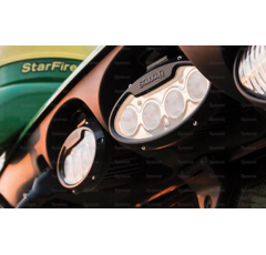 Phare de travail Ovale 4 LED 10-60V 44W 7000 lumens 