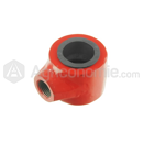 Support doigt vis sans fin Ø 25 mm pour CLAAS adaptable