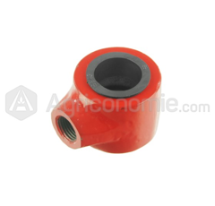 Support doigt vis sans fin Ø 25 mm pour CLAAS adaptable