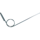 Griffe Ø6 x 260 mm pour semoir adaptable 