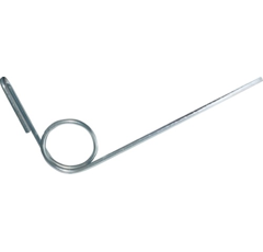 Griffe Ø6 x 260 mm pour semoir adaptable 