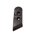 Pflugspitze links gehärtet GREGOIRE & BESSON 173332 - Nachbau