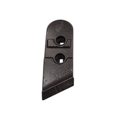 Pflugspitze links gehärtet GREGOIRE & BESSON 173332 - Nachbau