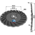 Disque ondulé ∅520x6,5 pour cover crop CASE IH 87630573 adaptable - Blacksteel©