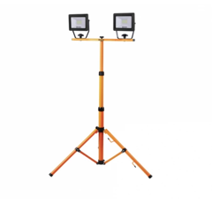 TREPIED AVEC PROJECTEUR LED 60W - 4200 LUMENS - 220 V