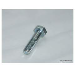Sechskantschraube - Stahlschraube verzinkt M16x160