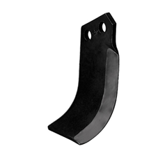 Lame gauche150x60mm pour Fraise/Rotavator DONDI adaptable