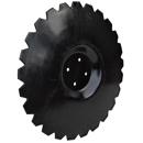 Disque crénelé METAL FACH POD-OGL-000482 adapt. Blacksteel©