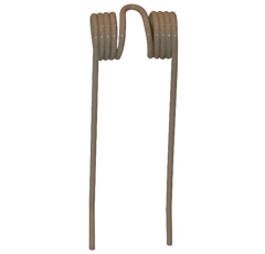 Federzinken für Mäher RIVIERE CASALIS 18608447 GW158 - Nachbau