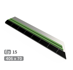 Mise Droite à souder carbure et rechargement TOUTES MARQUES 406x70 mm adaptable