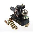 Zwangslenkung, rechts,87 mm breit, Schwarz   