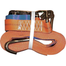 Sangle poly/cliquet 35 mx 6 m crochet fermé