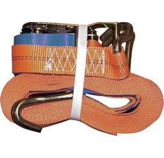 Sangle poly/cliquet 35 mx 6 m crochet fermé