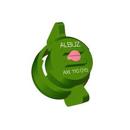 Flachstrahldüse ALBUZ FASTCAP AXI 110° 015 grün