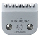 Tête de coupe Saphir 40/0,25 mm HEINIGER