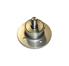 Lagerflansch / 4-Loch rund Ø11,0 / LK Ø100 – Nachbau  