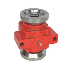 Palier completo para eje cuadrado 40 x 40 mm - 240 mm adaptable