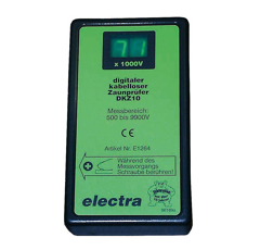 Zaunprüfer DKZ10 kabellos m.digitaler Anzeige