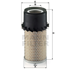 MANN  Luftfiltereinsatz C141794