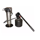 Béquille remorque hydraulique 5,5 T (vendue en kit avec chape et pompe) - Ø 68 mm - Adaptable