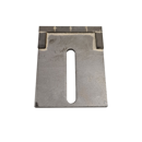 Grattoir avec plaquettes carbure AMAZONE 6081200 adaptable