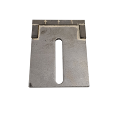 Grattoir avec plaquettes carbure AMAZONE 6081200 adaptable