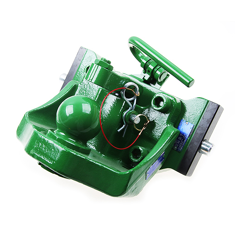 Kugeleinsatz Kugel 80,W= 330 S32 John Deere Grün Rockinger     