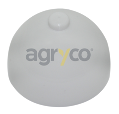 Coiffe plastique Ø63 mm - hauteur 45mm pour téléscopique MERLO 34483 adaptable