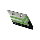 Soc de rasette Droit carbure et rechargement pour charrue GOIZIN 10733 adaptable