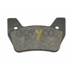 Plaquette de frein pour téléscopique MERLO 63782 adaptable