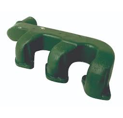 Collecteur d'échappement pour tracteur JOHN DEERE T20252 adaptable