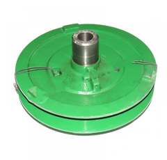 Demi-poulie pour JOHN DEERE Z11818 adaptable