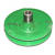 Demi-poulie pour JOHN DEERE Z11818 adaptable