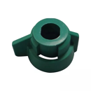 Bajonettmutter 1/4 für Düsen APE, EXA, AVI - grün