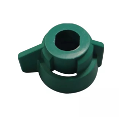 Bajonettmutter 1/4 für Düsen APE, EXA, AVI - grün