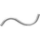 Flexible d'échappement pour tracteur - 2 mètres Ø 45-50 mm