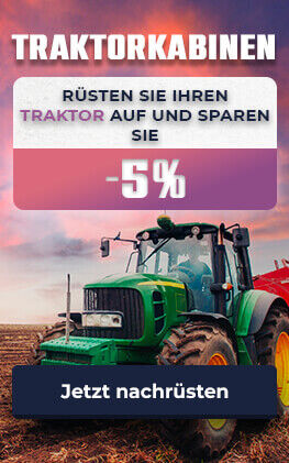 -5% traktorkabinen Rusten sie ihren traktor auf