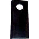 Couteau vrillé gauche pour faucheuse PÖTTINGER 434993 adaptable - BlackSteel©